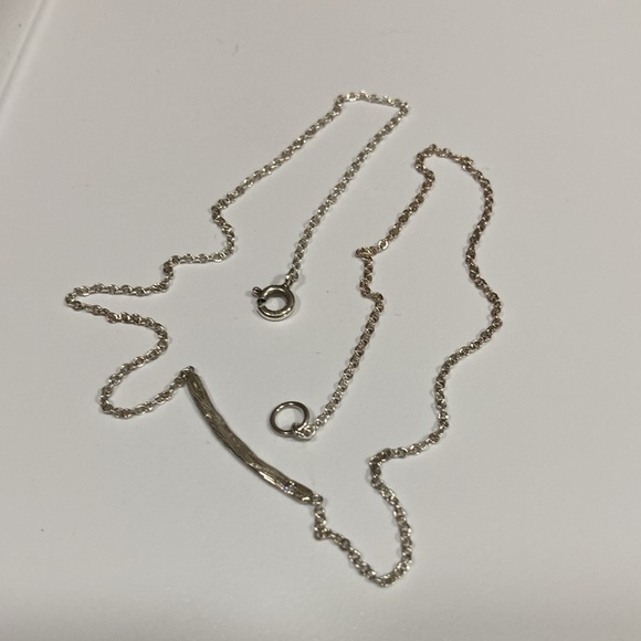 Catherine Weitzman | Koa Necklace - Silver - Picture 2 of 2